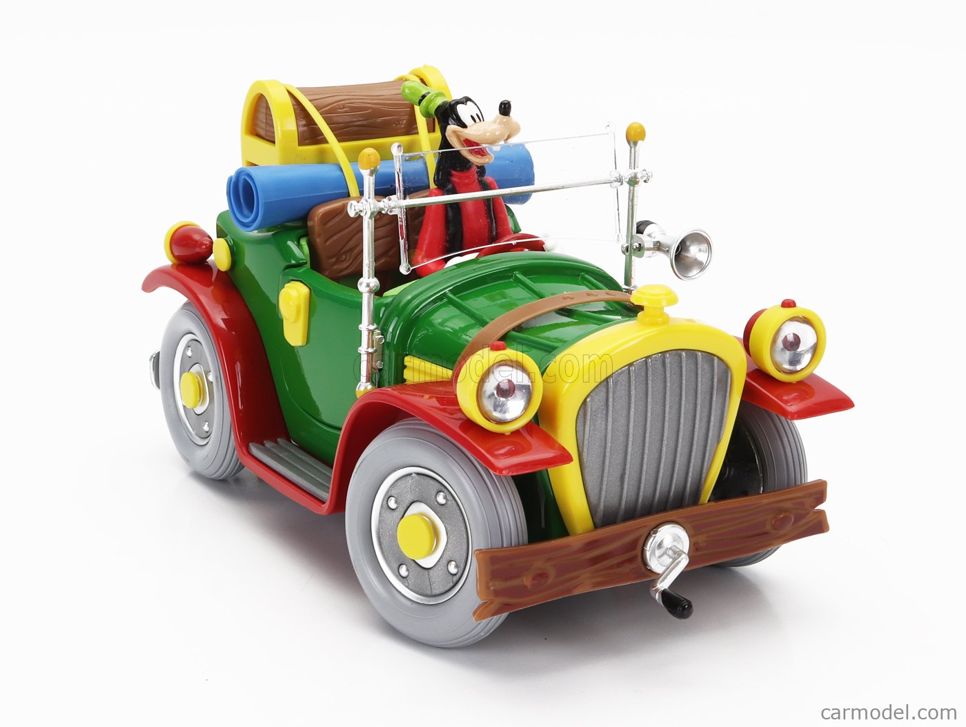 BURAGO 2604 Scale 1/18 | WALT DISNEY AUTO DI PIPPO - GOOFY CAR GREEN RED