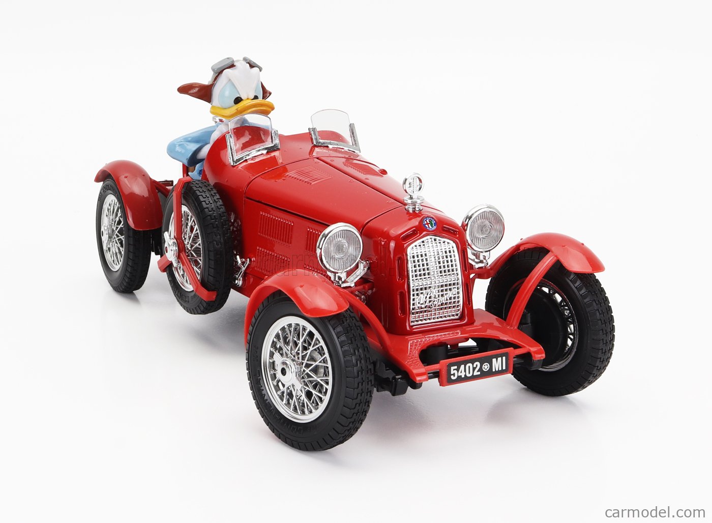 Burago Alfa Romeo 2300 Spider 1932 – 1/18 – Rouge – Série Gold – Occasion