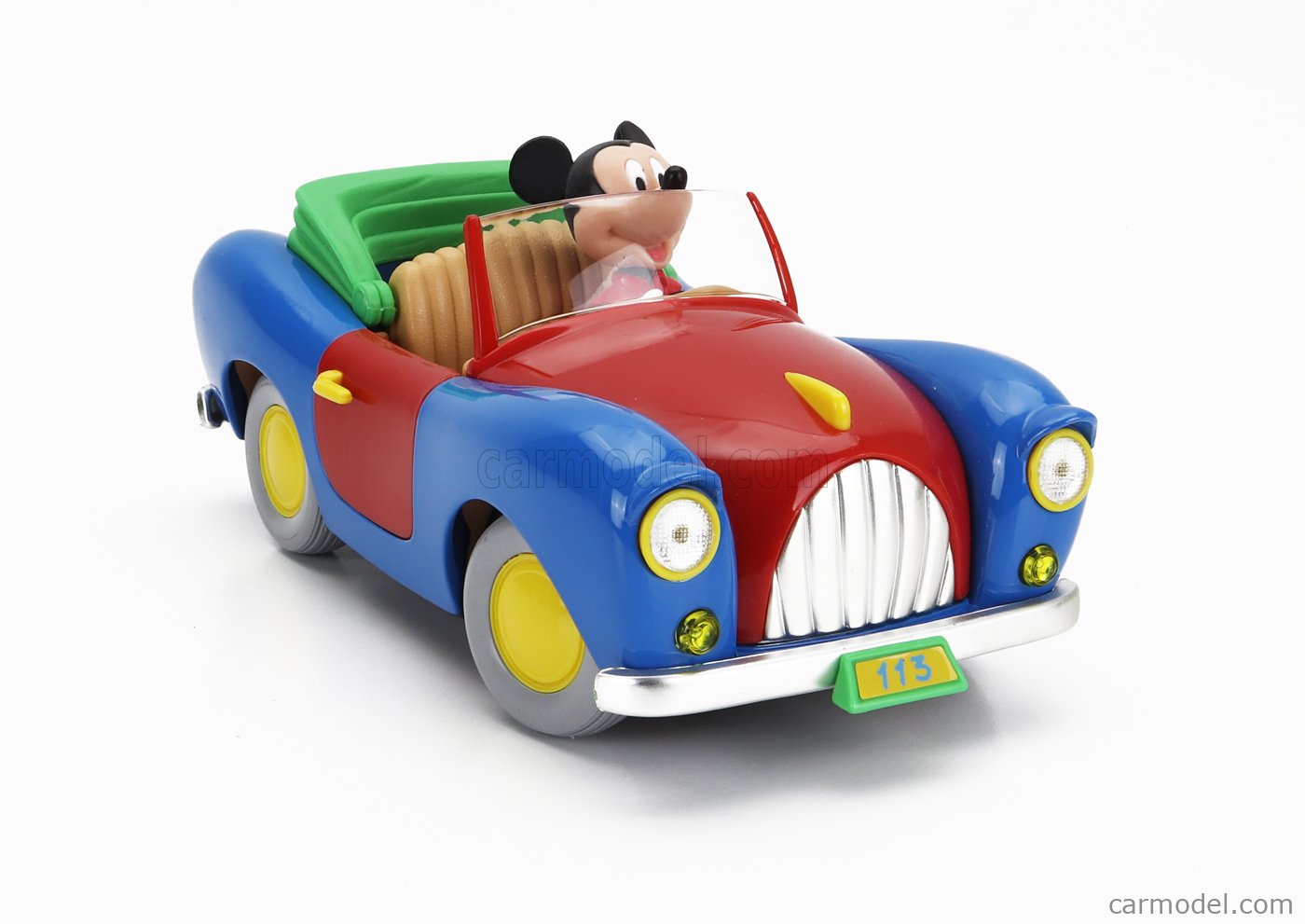 BURAGO 2602 Scale 1/18 | WALT DISNEY AUTO 113 DI TOPOLINO