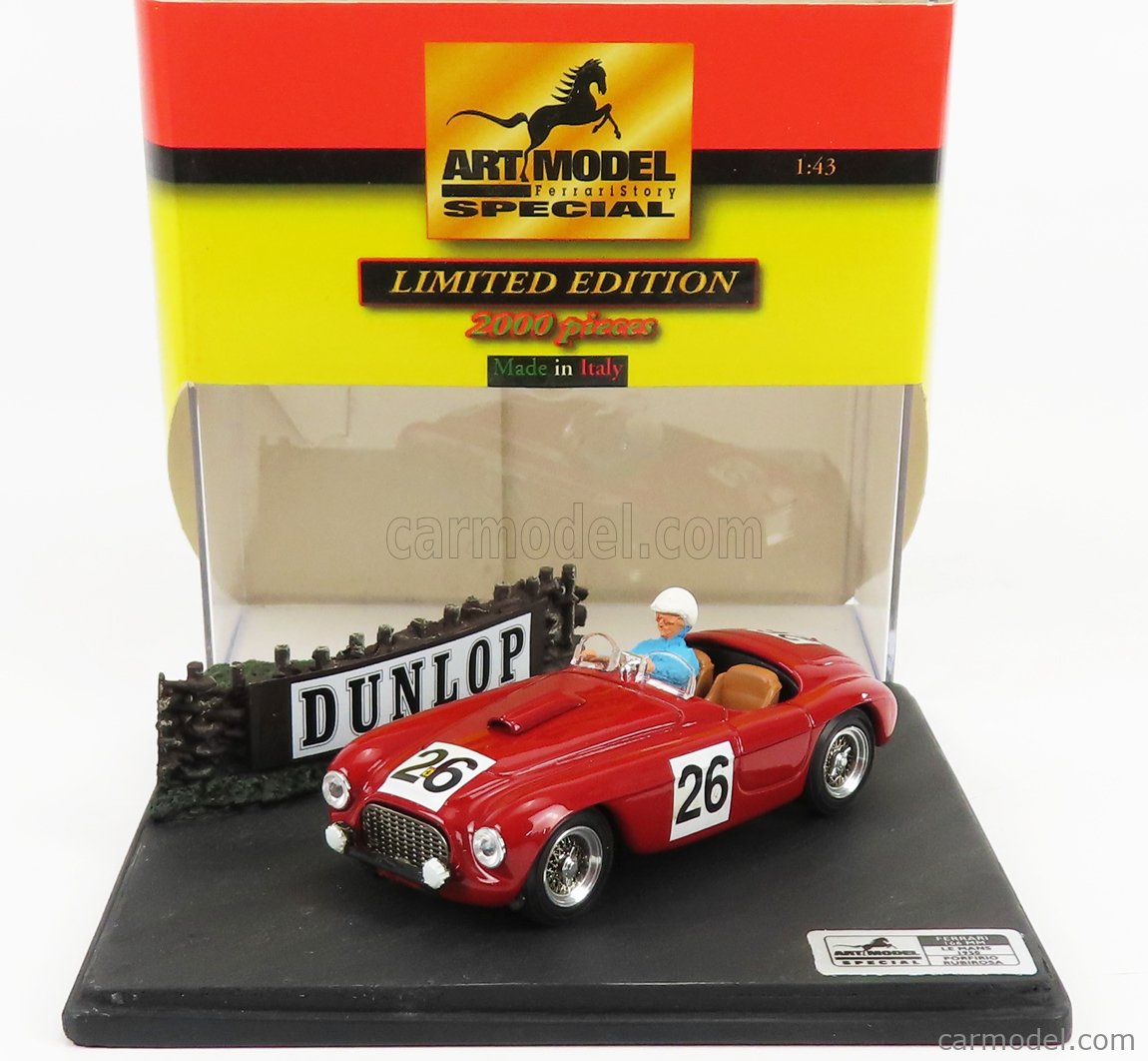 MODEL ART903 FERRARI 166 MM LE MANSS 1950 PORFIRIO RUBIROSA | Kaufen