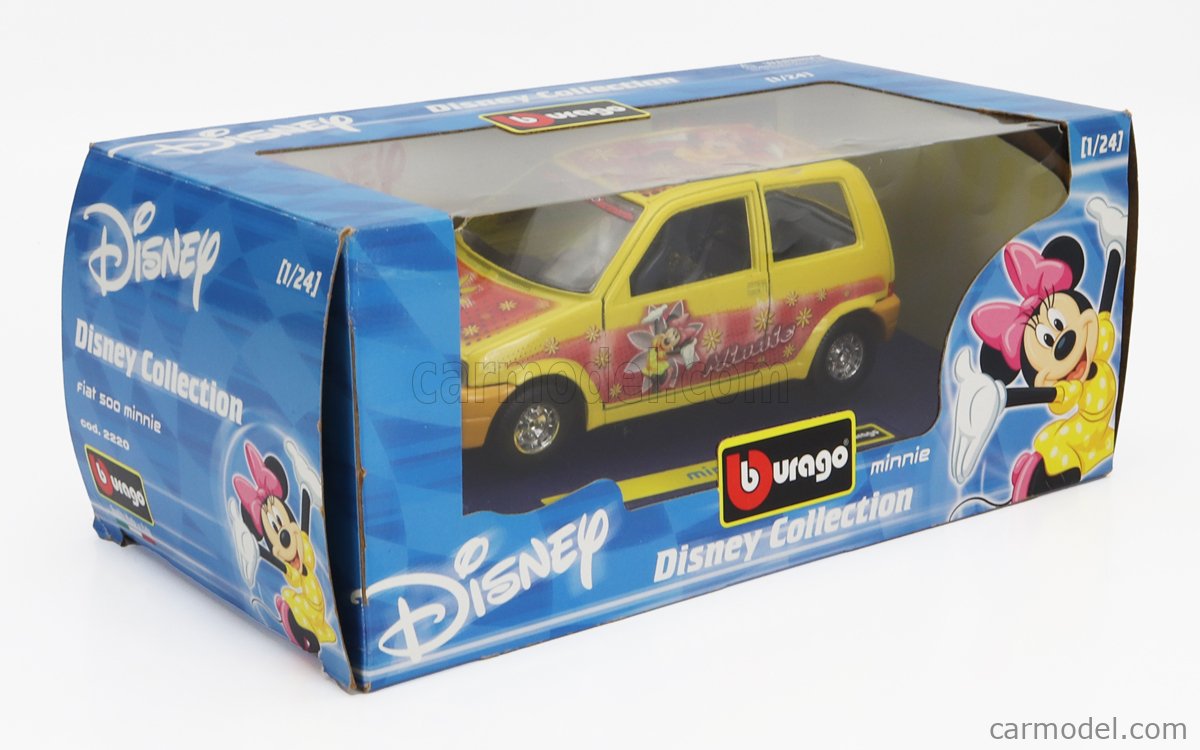 WALT DISNEY - FIAT 500 (CINQUECENTO) DI MINNIE - MINNIE CAR