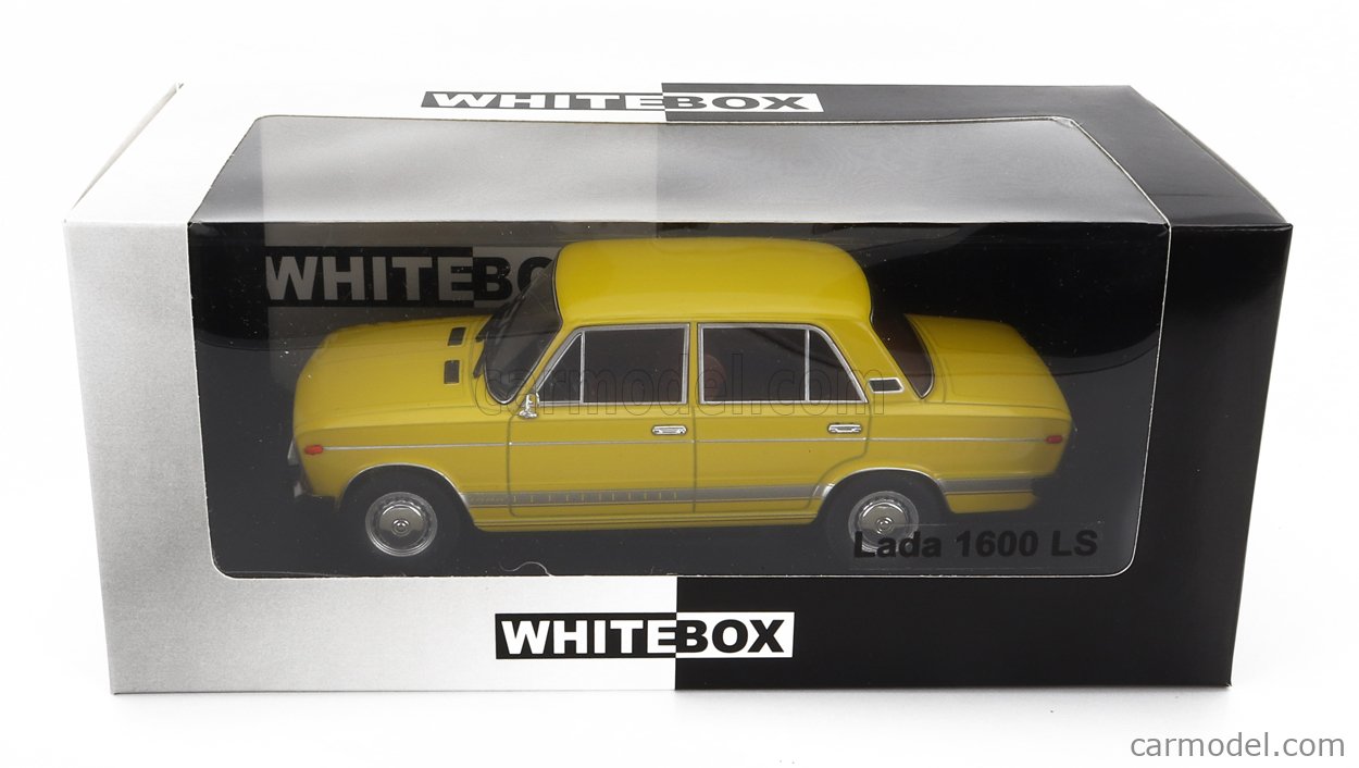 WHITEBOX WB124202 Scale 1/24 | LADA FIAT 1600 LS 1980 YELLOW