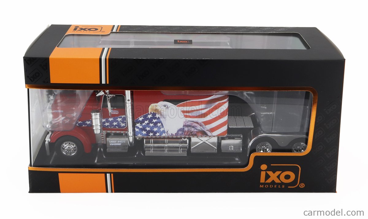 Ixo Models Tr Scale Peterbilt Tractor Truck Assi