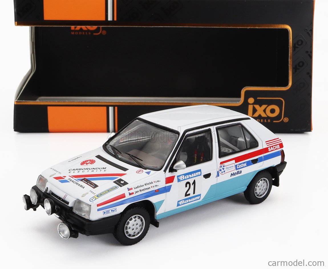 IXO-MODELS RAC432SP.22 Scale 1/43 | SKODA FAVORIT 136L (night Version ...