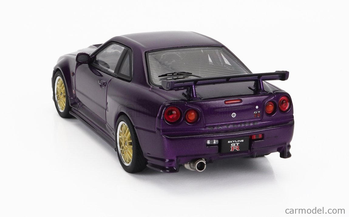 IXO-MODELS CLC526N.22 Scale 1/43 | NISSAN SKYLINE GT-R (R34) CUSTOMIZED ...