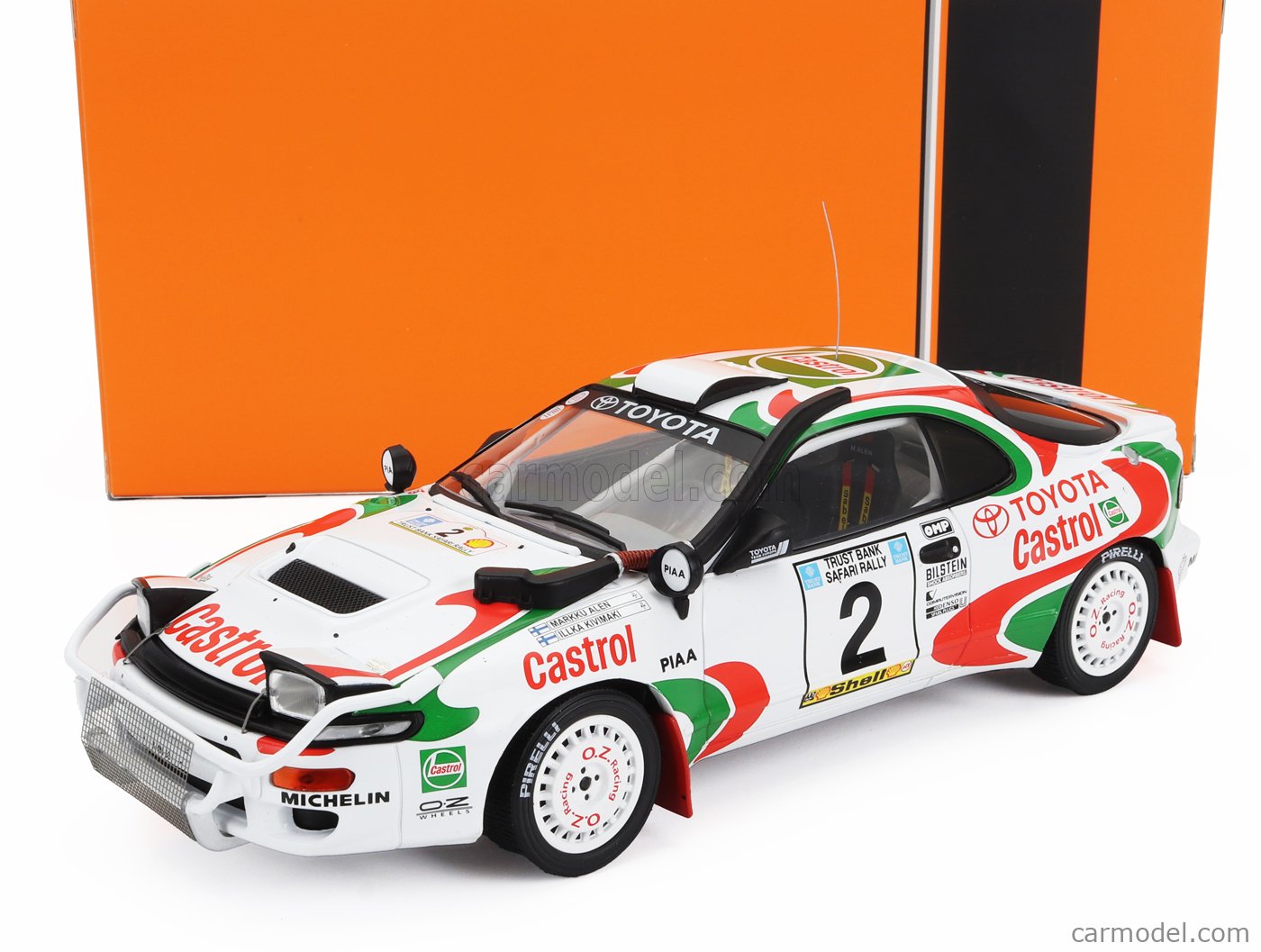 IXO-MODELS 18RMC150B.22 Scale 1/18 | TOYOTA CELICA GT4 TURBO 4WD ST185 ...