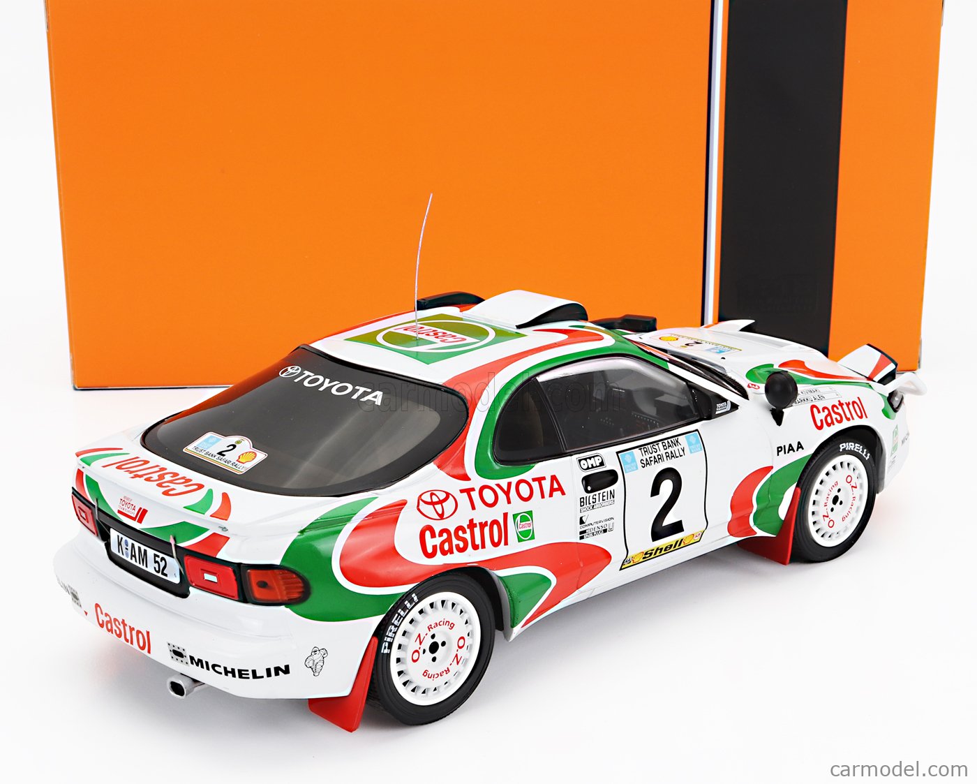 IXO-MODELS 18RMC150B.22 Scale 1/18 | TOYOTA CELICA GT4 TURBO 4WD ST185 ...