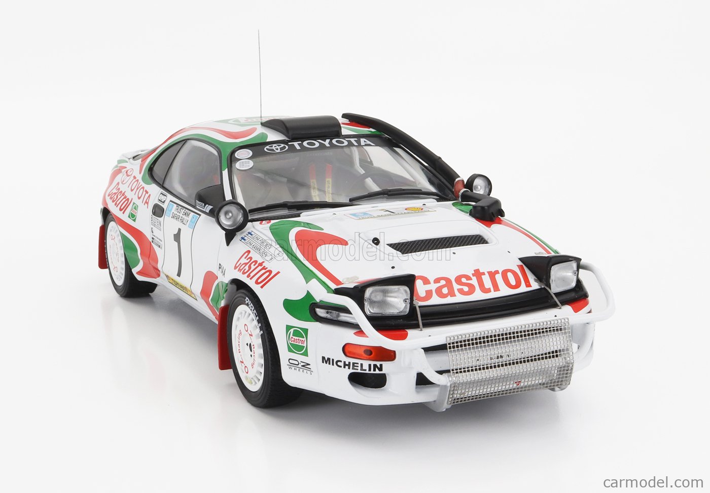 Toyota Celica Turbo 4WD (ST185), No.1, Safari Rally, J.Kankkunen/J.Piironen, 1993 1:18 IXO | Sběratelské modely aut