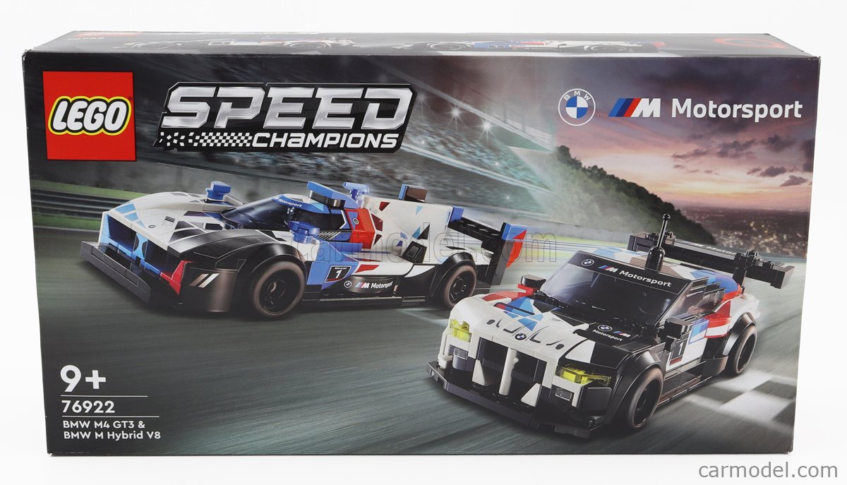 LEGO 76922 Scala / | BMW LEGO - SET 2X TEAM M-MOTORSPORT 4-SERIES M4 ...