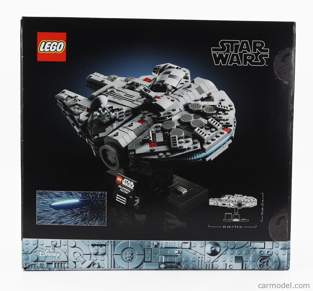 LEGO 75375 Scale / | STAR WARS LEGO - ASTRONAVE STAR WARS MILLENNIUM ...