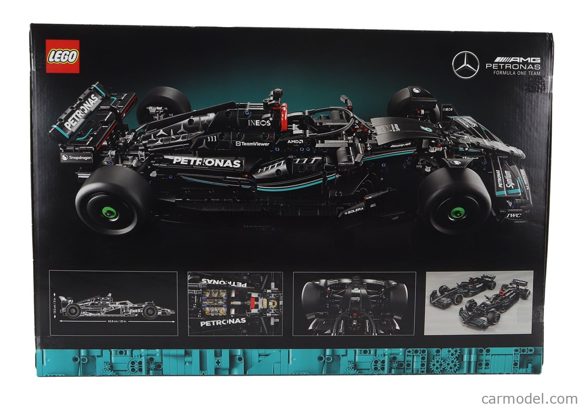 LEGO 42171 Scale 1/8 | MERCEDES GP LEGO TECHNIC - F1 W14 TEAM MERCEDES ...