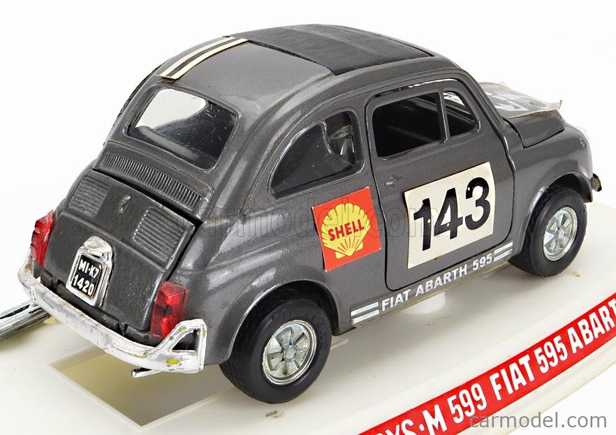 FIAT - 500 595 ABARTH N 143 RACING 1963