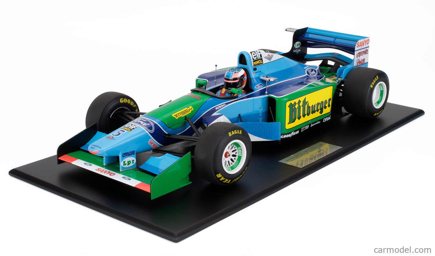 MINICHAMPS Benetton B194 Schumacher World Champion 1994 Mönch Gp 1/43 400940005