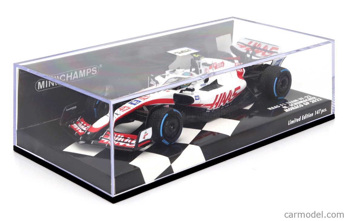 MINICHAMPS 417220747 Scale 1/43 | HAAS F1 VF-22 TEAM HAAS N