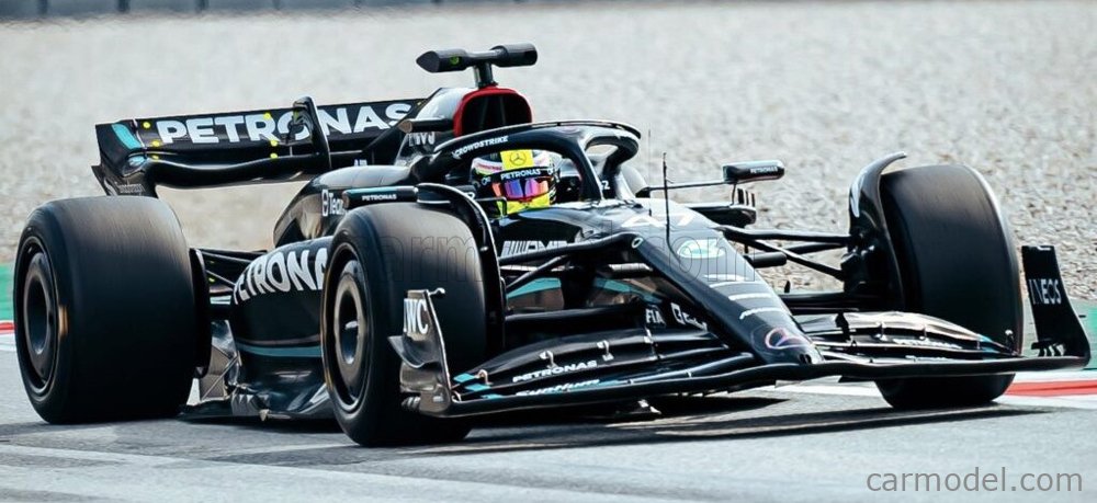 Modèle Réduit Mercedes-amg Petronas Formula One Team F1 W14 E Performance George Russell 2023