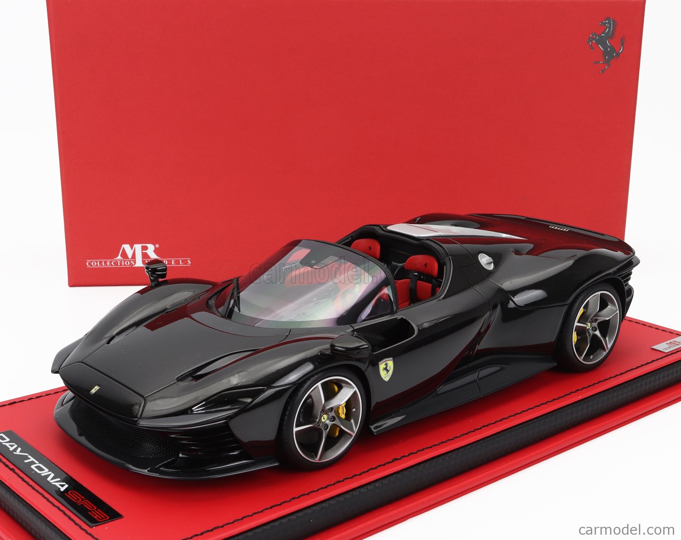 予約】2025年発売予定FERRARI F80 2024 NERO DAYTONA BLACK/MR