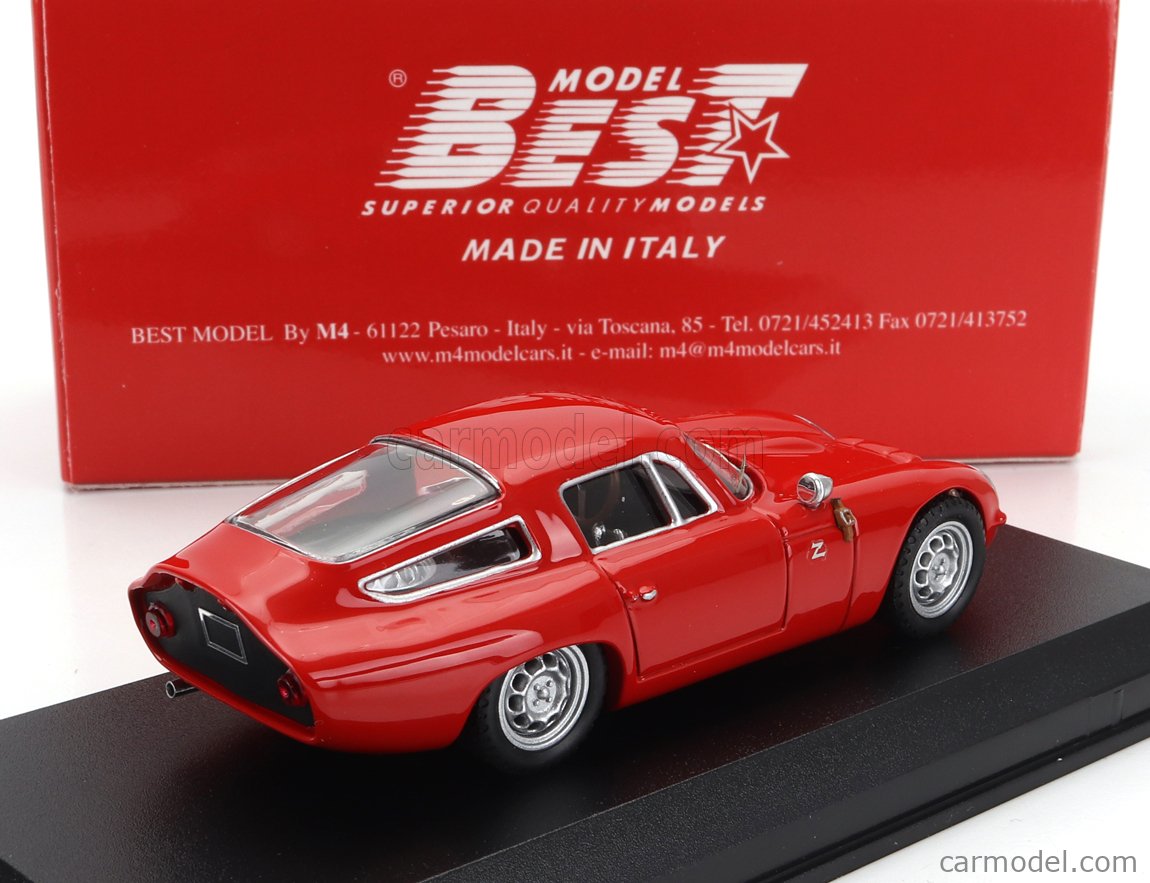 Alfa Romeo Giulia Quadrifoglio green (Solido) 1:43
