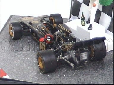 1/43 1972 LOTUS 72D Ford Emerson Fittipaldi F1 Formule 1 Diecast Course