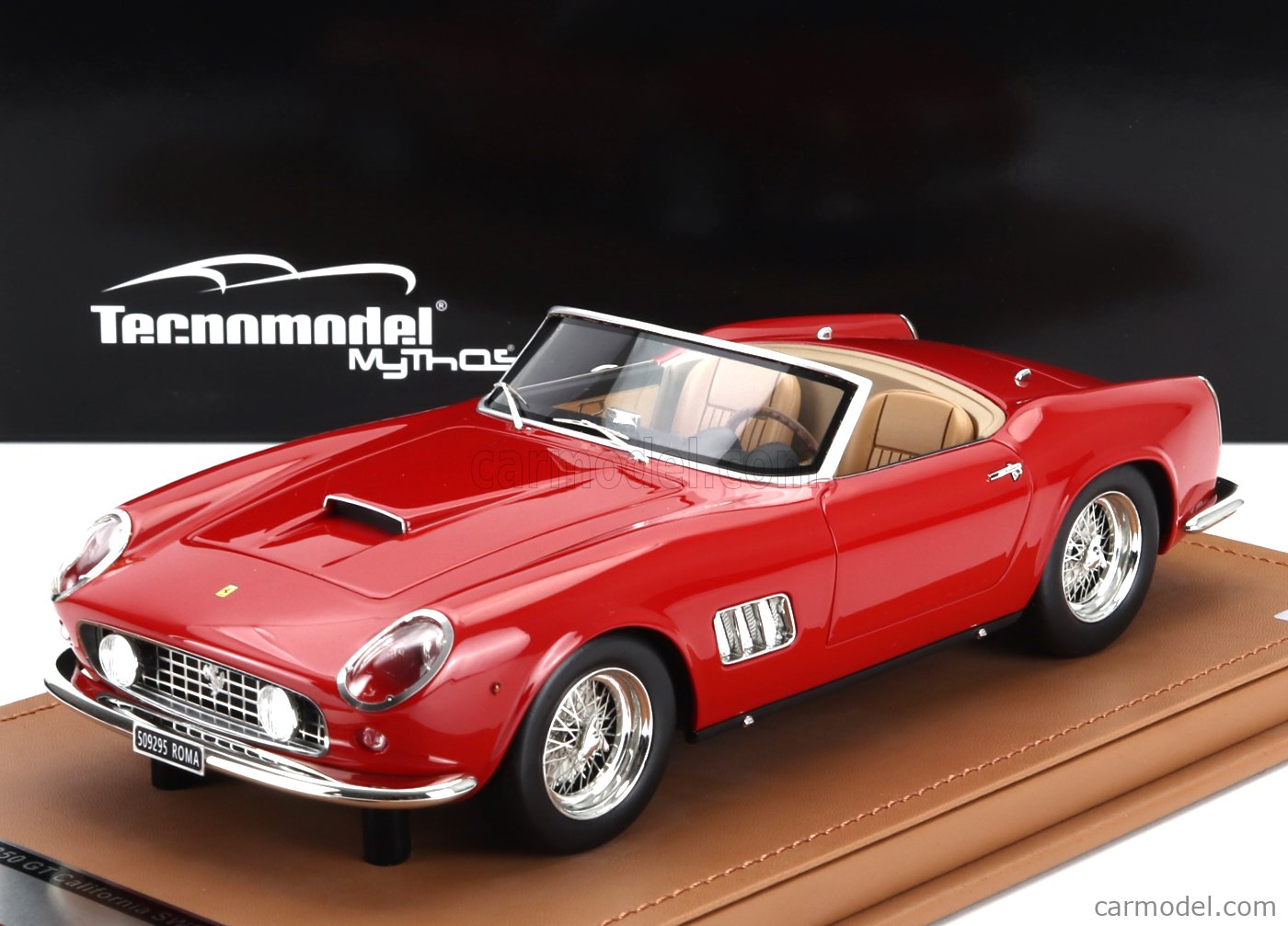 TECNOMODEL TM18-205C Scale 1/18 | FERRARI 250 GT SWB