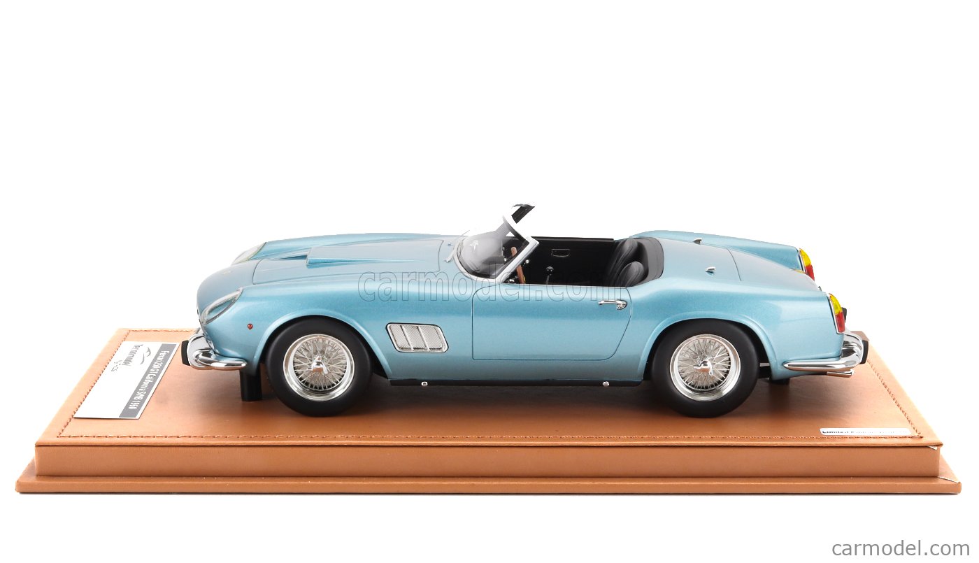 TECNOMODEL Mythos 1/18 - Ferrari 250 SWB California Spider 1960 - Edition Limitée