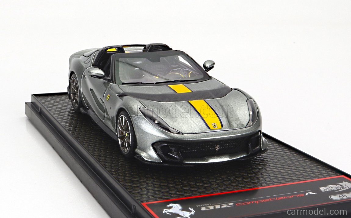 BBR-MODELS BBRC263B Scale 1/43 | FERRARI 812 COMPETIZIONE A