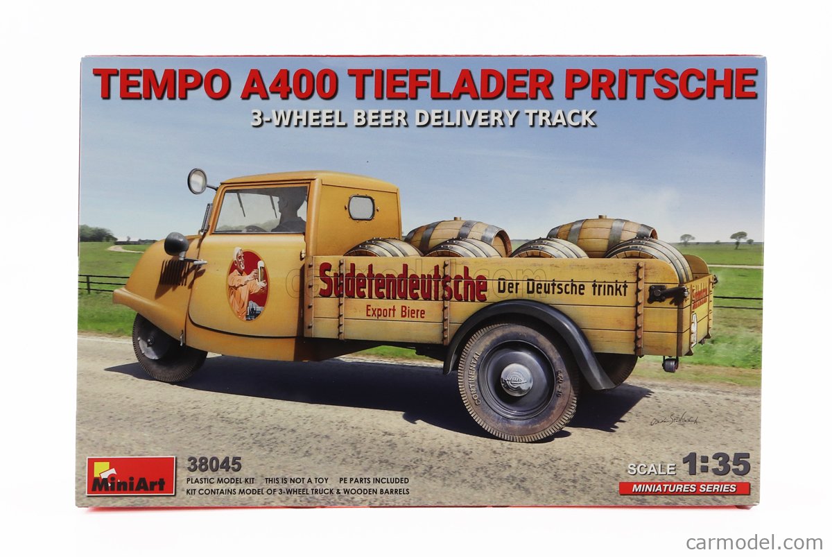 Maquette Opel Blitz 1t Lieferwagen - WWII - Kit Résine 1/35 - Neuf