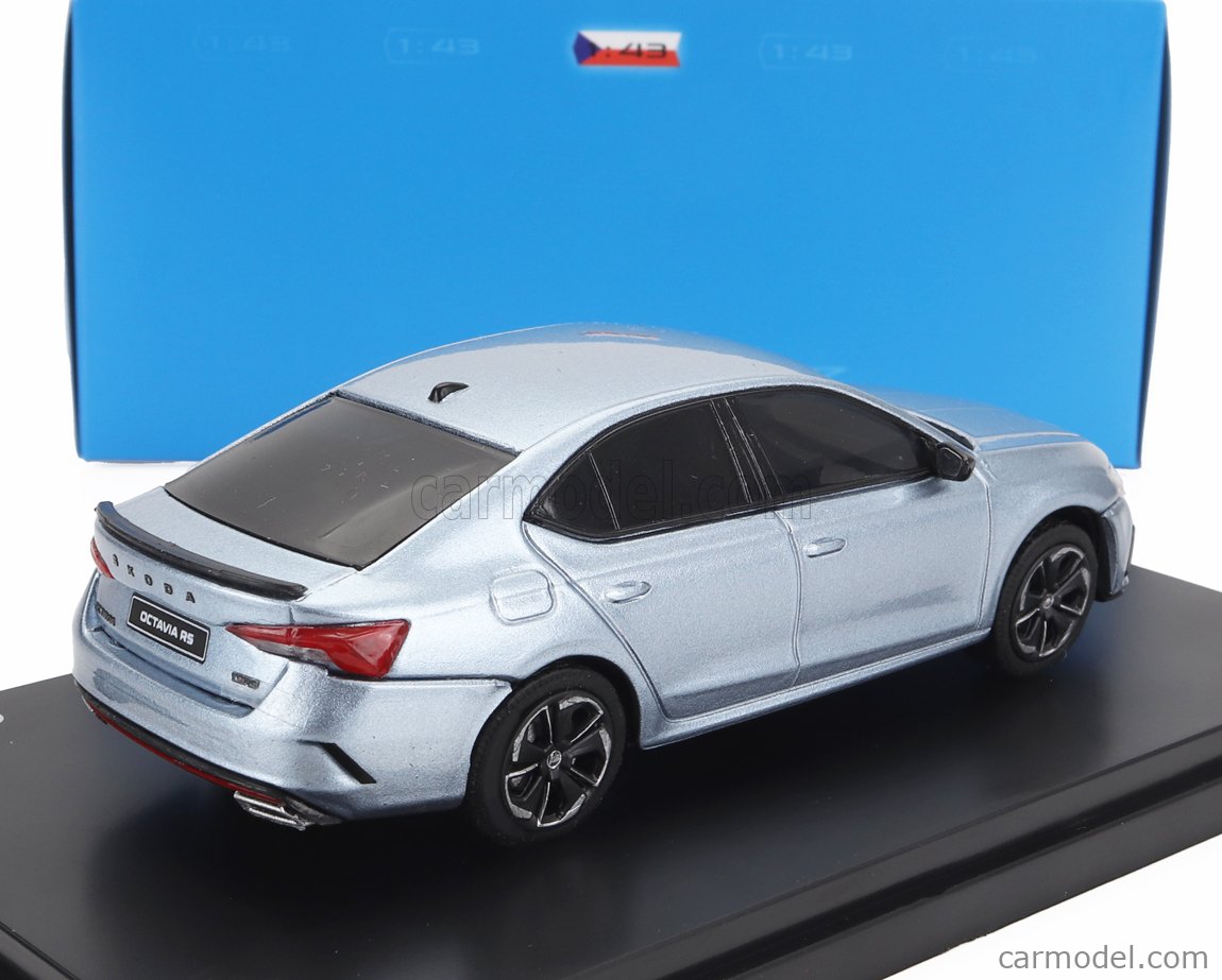 Modèle réduit Skoda - Octavia Iv Rs 2020 - Bleu Clair 1/43