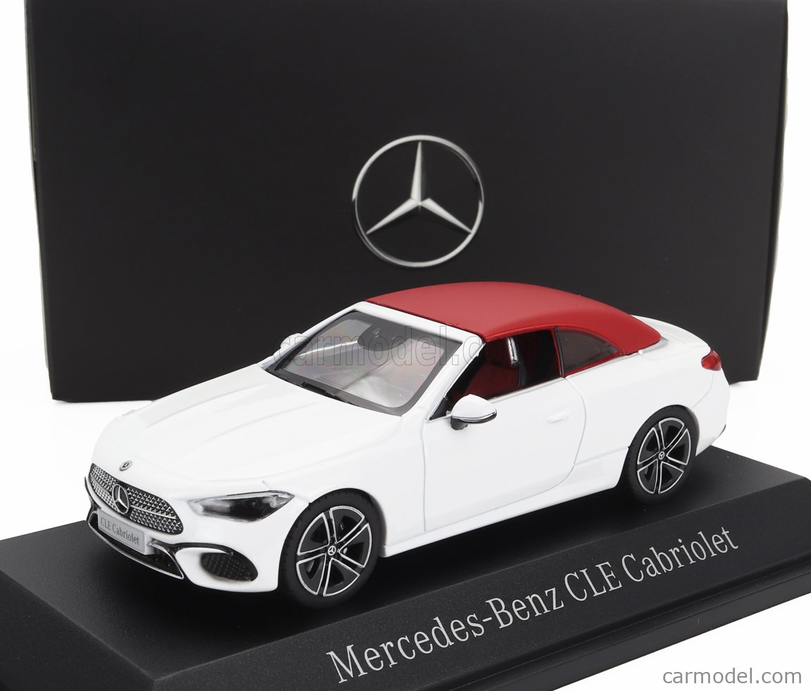 NOREV B66960651 Scale 1/43 | MERCEDES BENZ CLE-CLASS CABRIOLET 