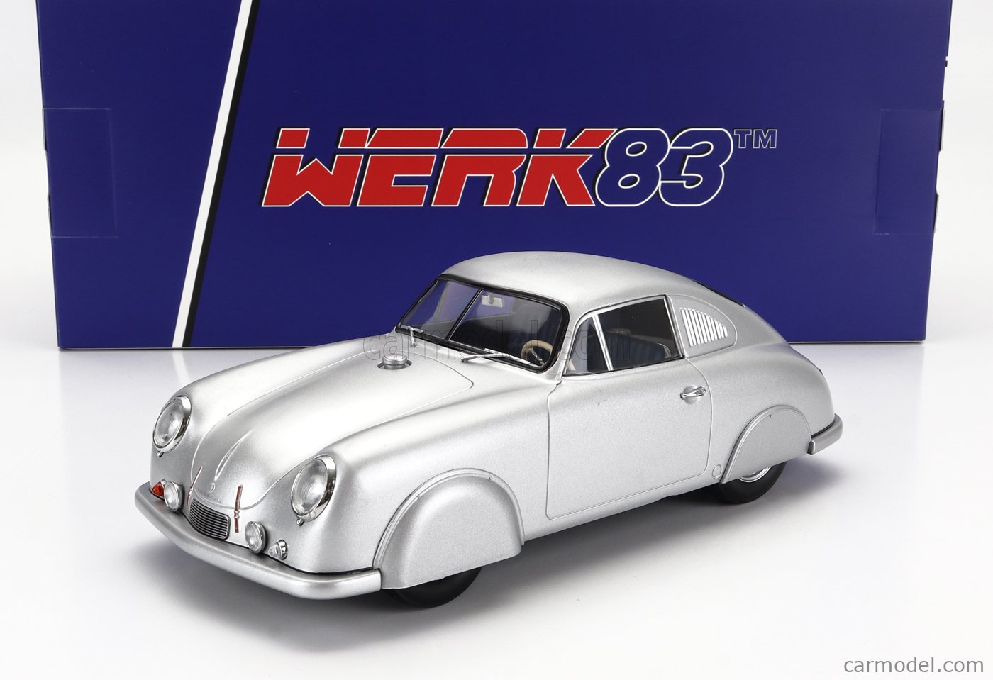 WERK83 W18009003 Scale 1/18 | PORSCHE 356 SL COUPE PLAIN BODY