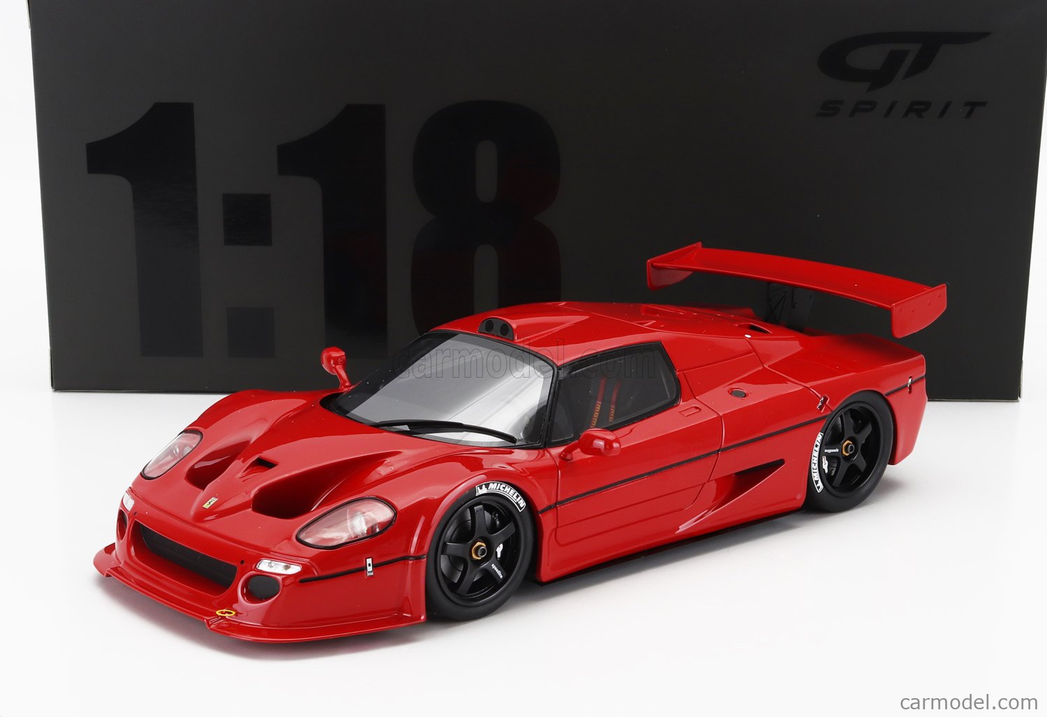GT-SPIRIT GT467 Scale 1/18 | FERRARI F50 GT 1996 RED