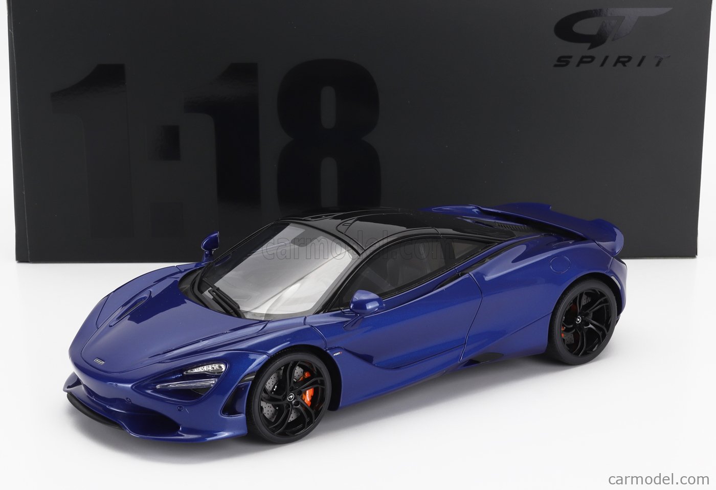 GTスピリット】 1/18 マクラーレン 750S クーペ 2023 (ブルー