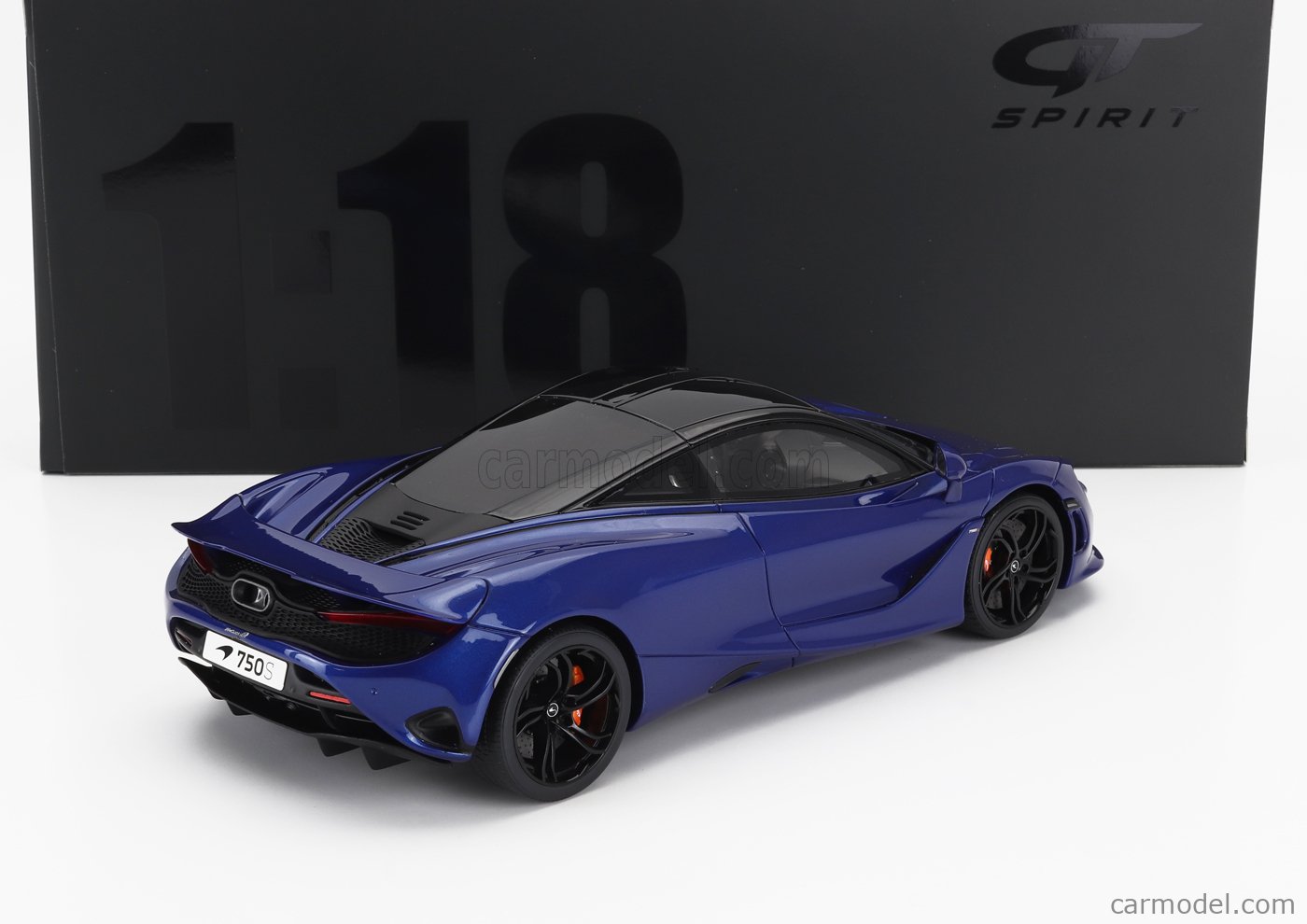 GT-SPIRIT GT458 Scale 1/18 | McLAREN 750S 2023 BLUE