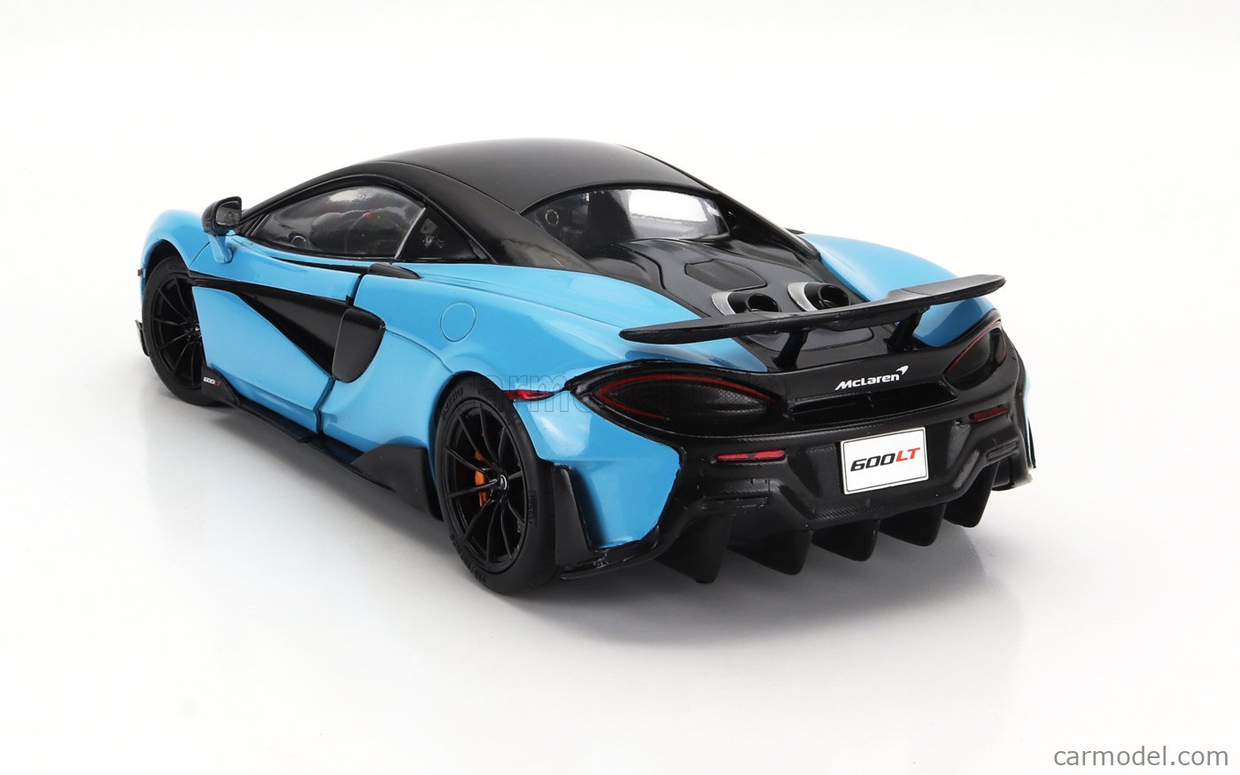 Modellino auto LCD 1/18 pressofuso McLaren 600LT 600 LT aperto chiuso Modellino auto LCD 1/18 pressofuso McLaren 600LT 600 LT aperto chiuso