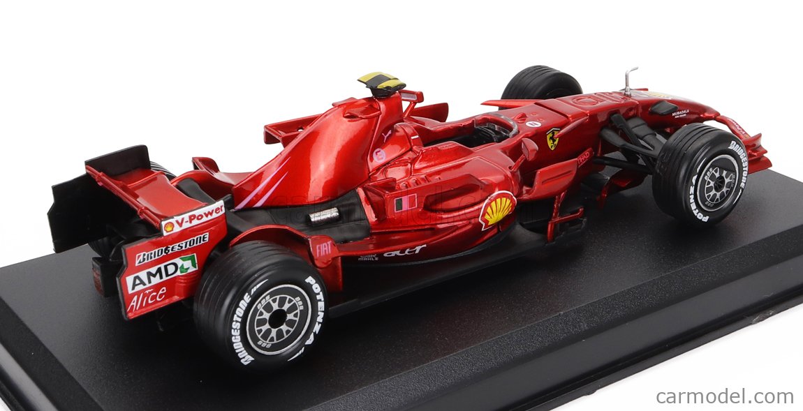 Ferrari F2008 Felipe Massa - 1:18 - Hot Wheels