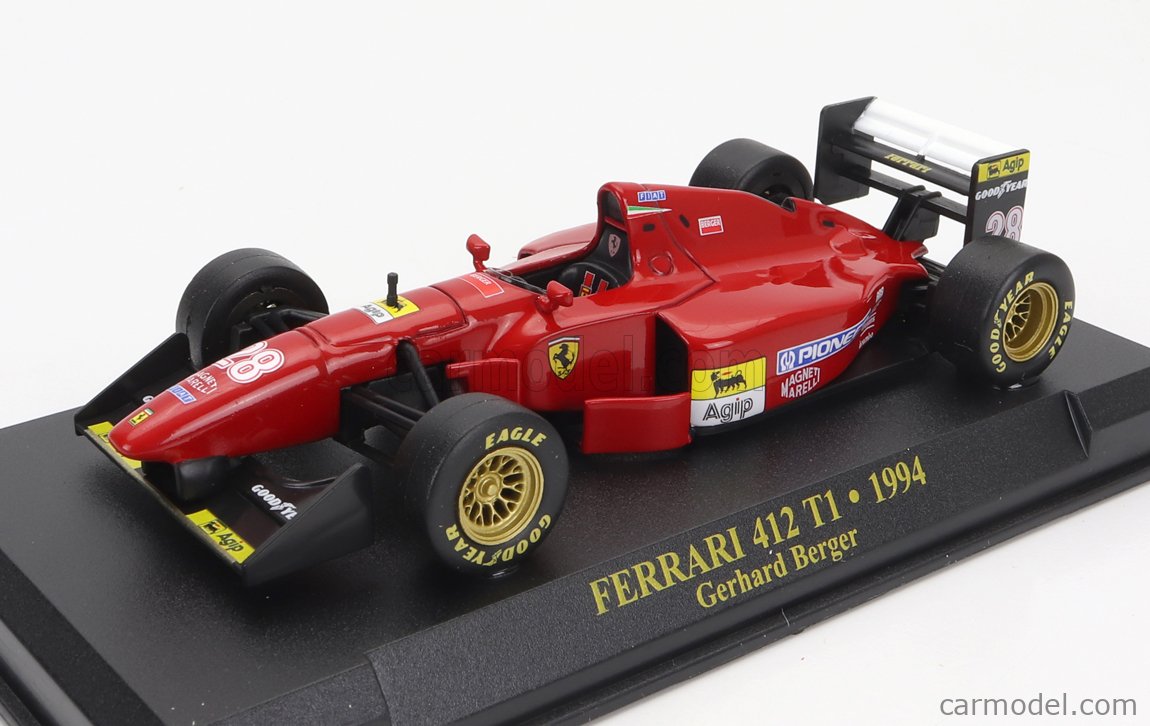 1:43 GP REPLICAS Ferrari F1 412T2 #28 Season 1995 Gerhard
