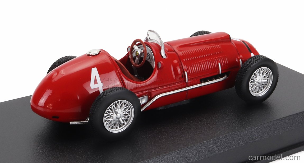 Ferrari Race Car 1966 Le Mans 1:24 Custom Built Metal Body Model18Carousel Red12