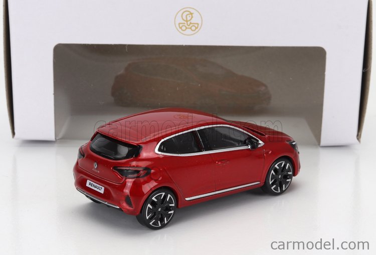 Miniature Renault Clio 2024 Rouge Flamme Norev 1/43, Neuve, Collection