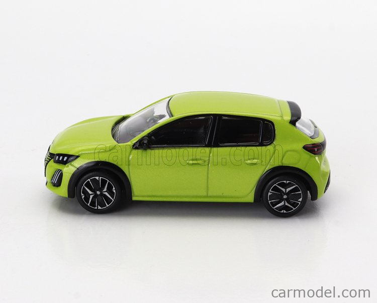 Miniature Peugeot 208 2024 Vert Agueda 1/64 Par Norev - Collection Minijet - Neuf En Boîte