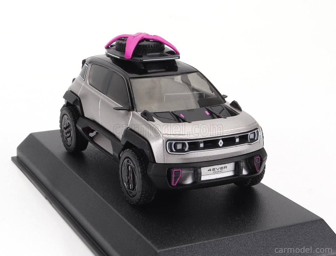 RENAULT CONCEPT 4EVER TROPHY E-TECH 100% ELECTRIC 2023 BLUE 1:43 Norev