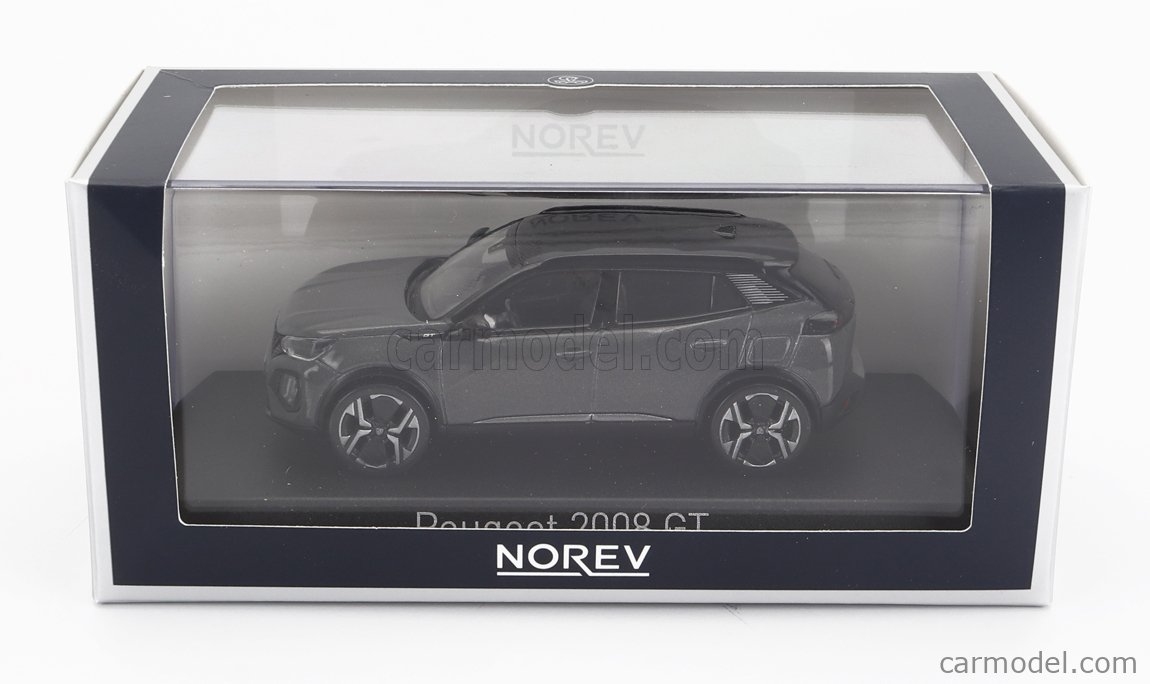 NOREV 472870 Scale 1/43 | PEUGEOT 2008 GT 2024 SELENIUM GREY