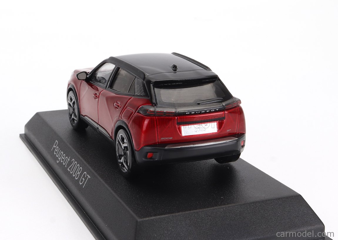 Modèle Réduit Norev 1/43 Peugeot New 2008 GT 2024 - Neuf En Boîte, Voiture Miniature Métal