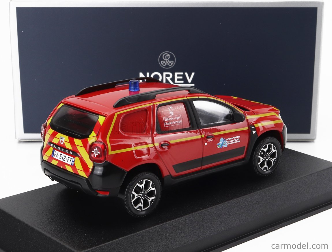 Modèle Réduit Dacia Duster 1/43 Sandstone 2025 - IXO (comme Norev) - Occasion