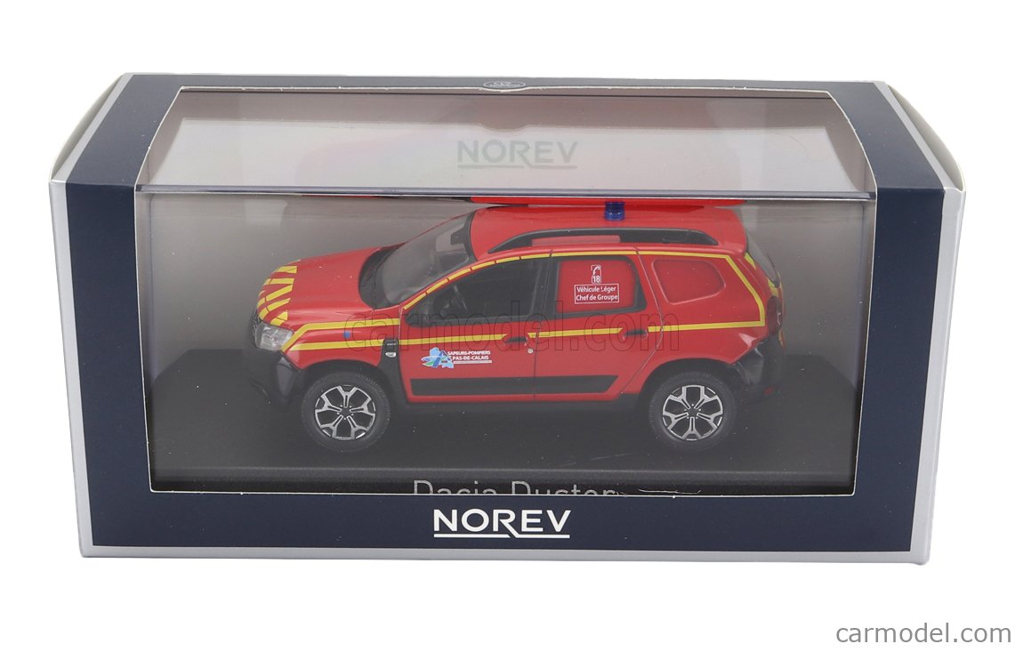 Dacia Duster de la... - La colección a escala 1.43 de Piru