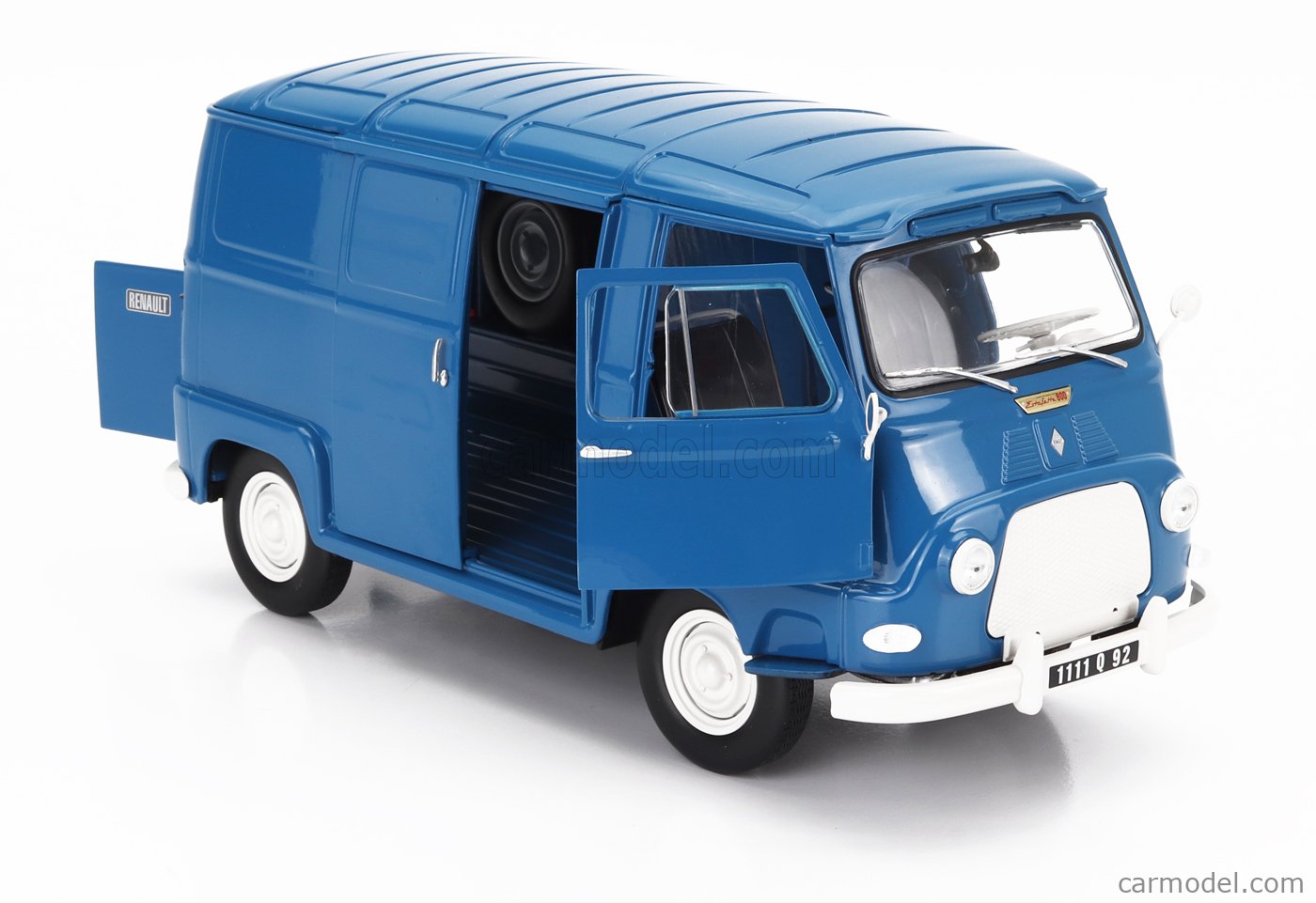 Norev Echelle Renault Estafette Van Saviem Blue