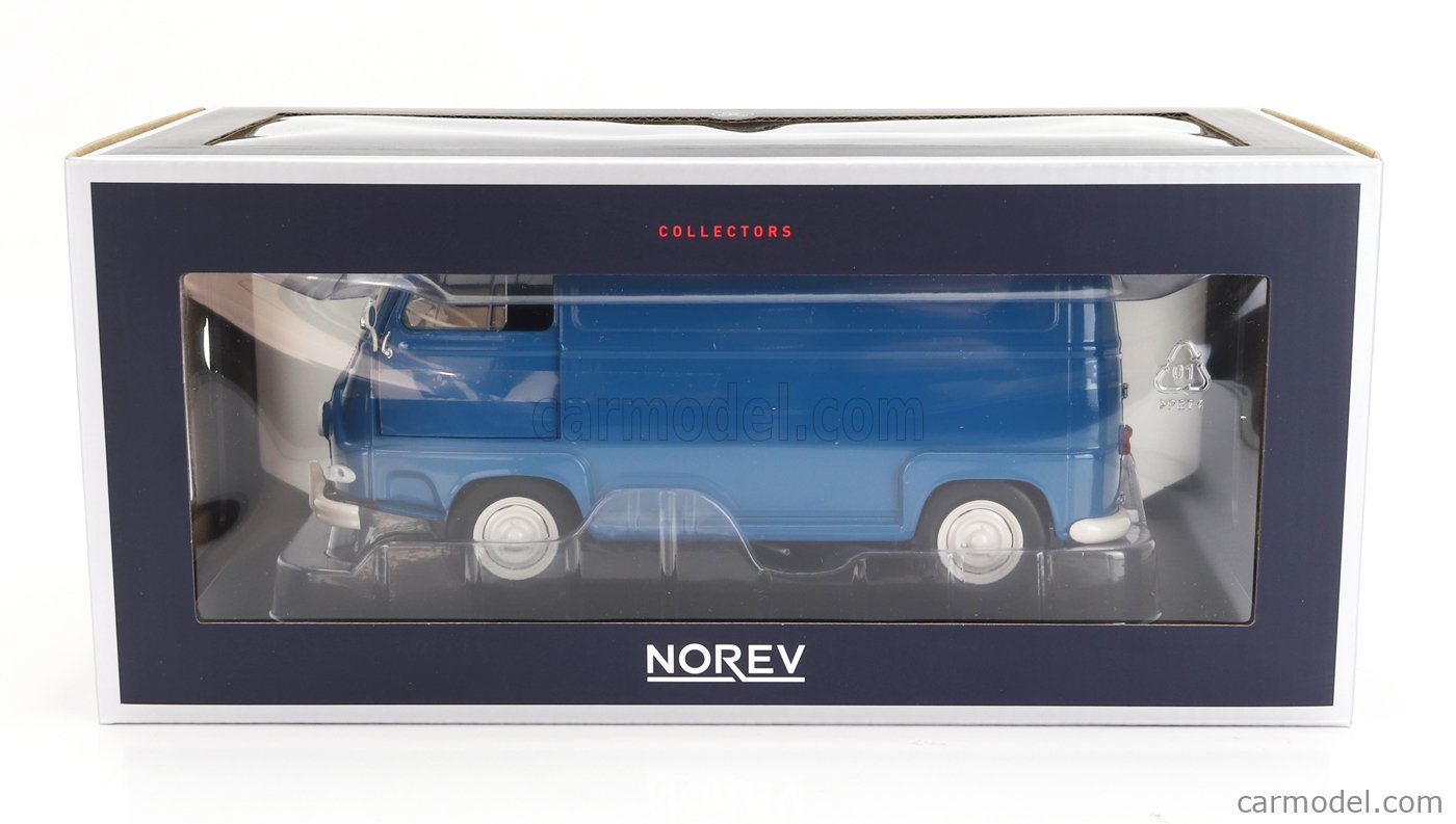 Norev - Rlt Estafette car, couleur bleu marine, état neuf en boite