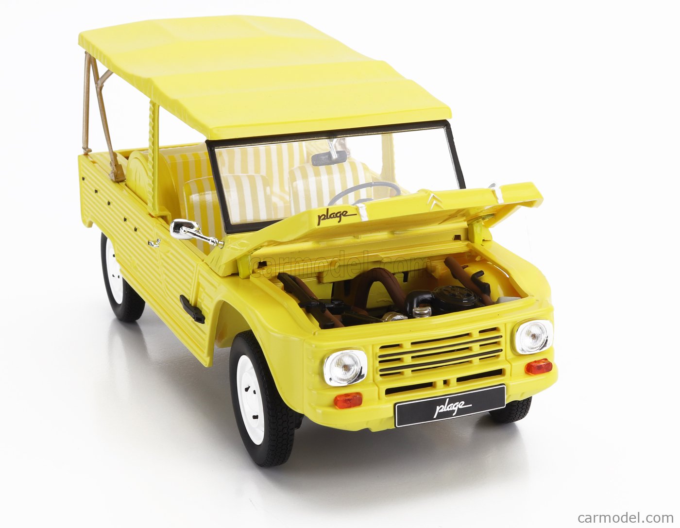 Citroën Méhari Plage 1983 1/18 - Miniat Machauto