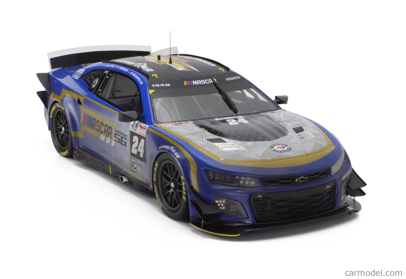 NASCAR 2020 JIMMIE JOHNSON #48 WHITE ALLY 1/24 CAR IN STOCK