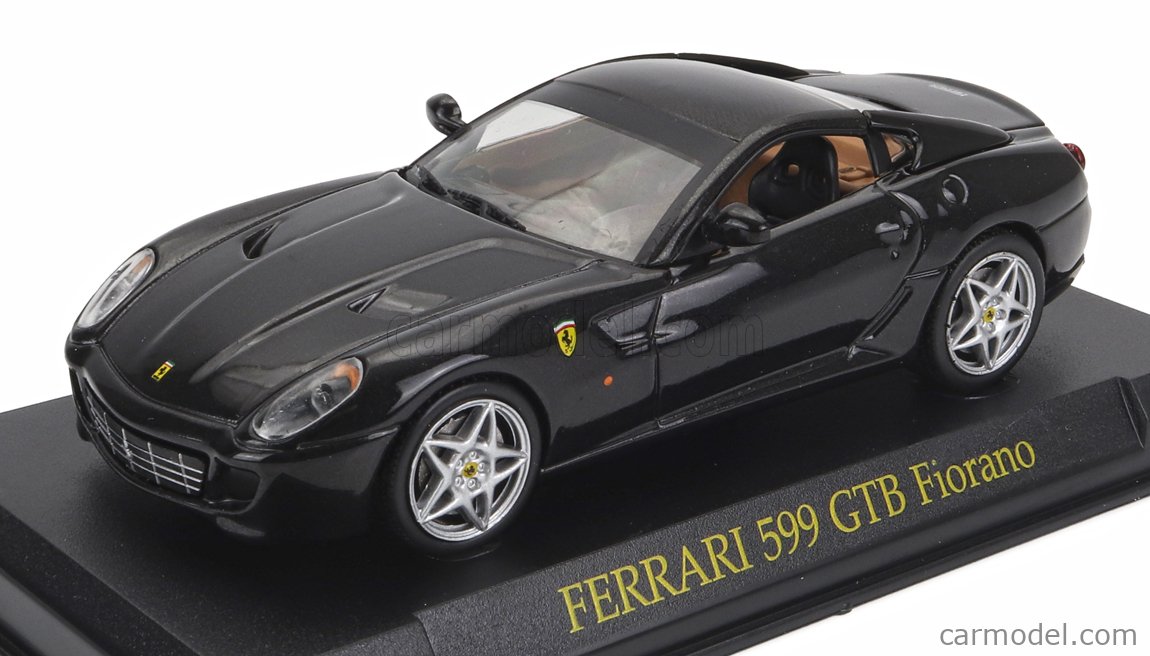 Modellino Ferrari 599 GTB Fiorano 1/24 - OPO 10 Da Collezione Modello Scala Dettagliato