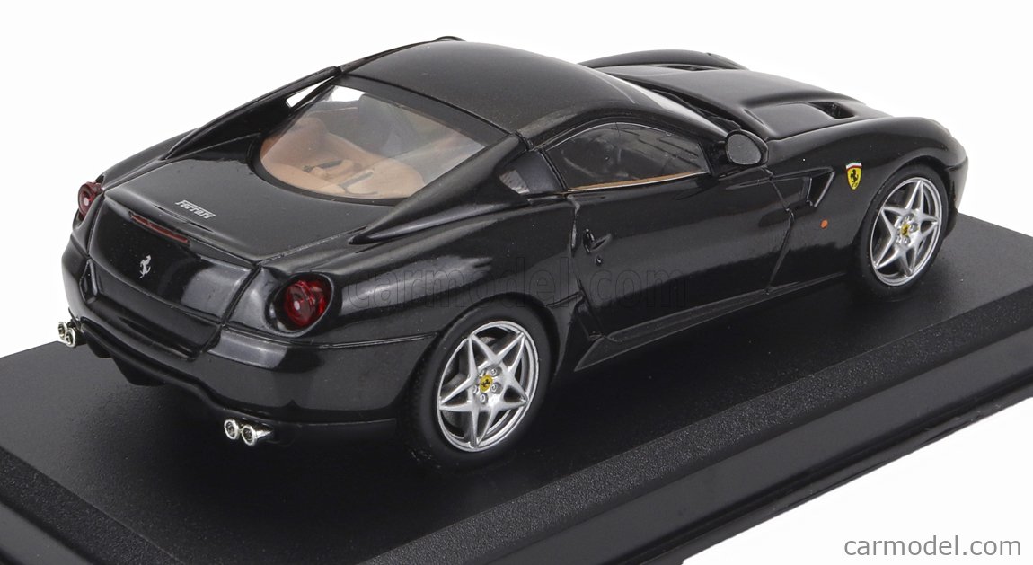Ferrari 599 GTB Fiorano 2006 - Modèle Diecast 1:64 Édition Limitée N°53/??, Rouge, Neuf En Boîte