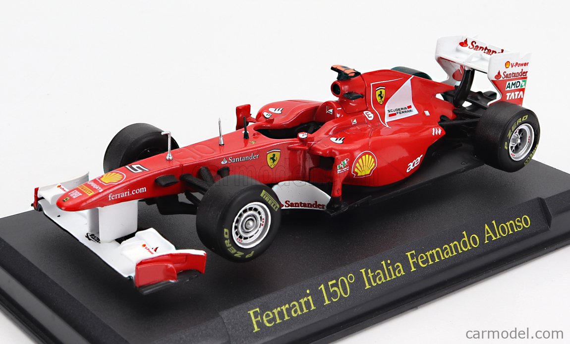 BBR 1/43 Ferrari F10 Alonso GP Monza 2010, édition Limitée 150 Pcs BBRC50A2
